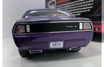 Cuda Concept - Plum Crazy