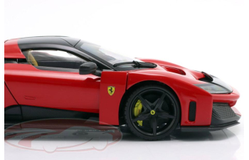 FERRARI F80 (2025), red