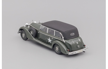 MERCEDES-BENZ 770 Closed Cabriolet US Army (1945), military green