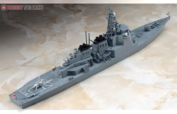 Сборная модель Cовременный японский ракетный эсминец J.M.S.D.F. DDG MYOKO