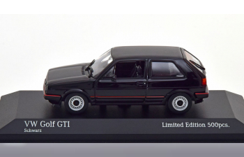 VOLKSWAGEN Golf 2 GTI 1985, black