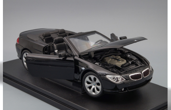 BMW 645Ci, black