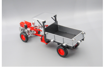 Китайский мотоблок (1970), красный, 25 см