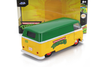 VOLKSWAGEN T1 Van (1962) - Ninja Turtles - Tartarughe Ninja, Black Green
