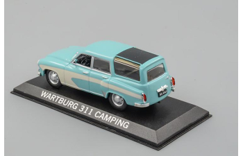 Wartburg 311 Camping, Legendarni automobily minule ery 31