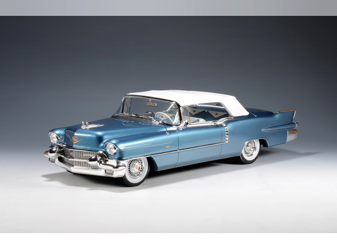 CADILLAC Eldorado Biarritz (закрытый) (1956), Bahama Blue