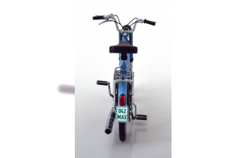 PUCH Maxi S, light blue-metallic