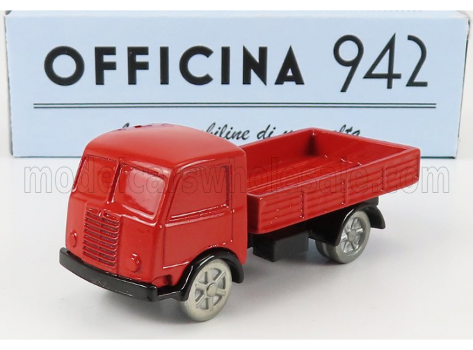 FIAT 640n Truck (1949), Red