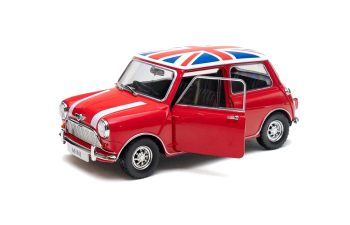 MINI Cooper, red / Union Jack roof