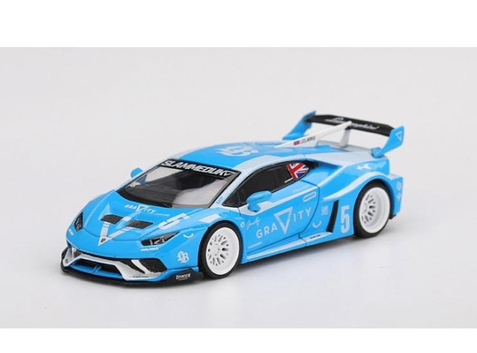 LAMBORGHINI Huracan LB-Works GT Gravity, blue