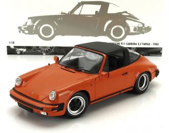 PORSCHE 911 3.2 Carrera Targa Spider (1983), Orange