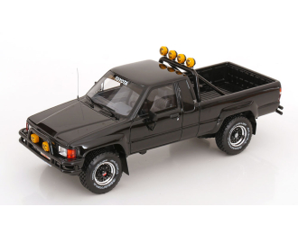 TOYOTA Hilux SR5 Pick-Up (1985), black (glossy black 202)