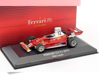 FERRARI 312 T #12 Niki Lauda "Scuderia Ferrari" Чемпион мира 1975