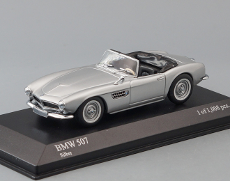 BMW 507 (1956), silver