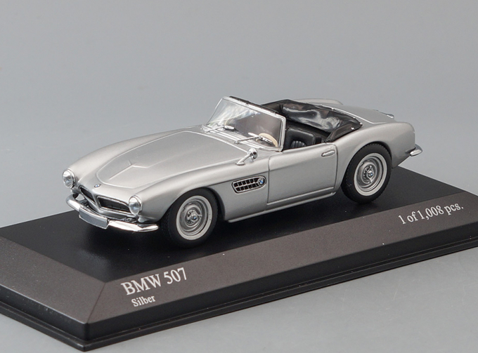 BMW 507 (1956), silver