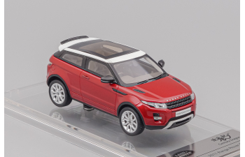 RANGE ROVER Evoque 2011, firenze red met