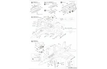 Сборная модель самолет F/A-18F Super Hornet «VFA-103 Весёлые Роджерсы 75-я годовщина» (Limited Edition)