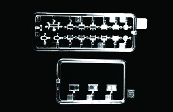 Сборная модель Versuchsflakwagen 8.8cm Flak 37