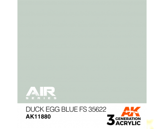 Duck Egg Blue FS 35622