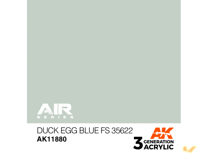 Duck Egg Blue FS 35622