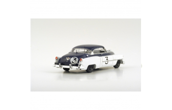 Cadillac type 61 Sedan "de Ville" #3 LM 1950 Sam and Miles Collier (white / blue)