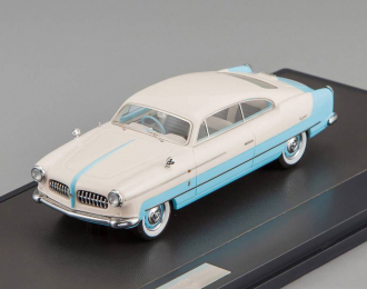 LANCIA Aurelia B52 B-Junior Ghia (1952), white / turquoise