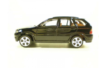 BMW X5 E53, черный