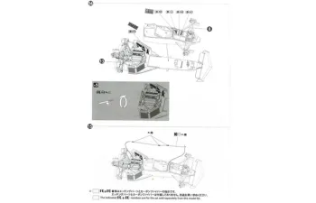 Сборная модель Brabham BT52 GP Monaco 1983