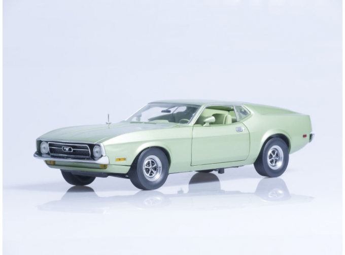 FORD Mustang Sportsroof (1971), medium green