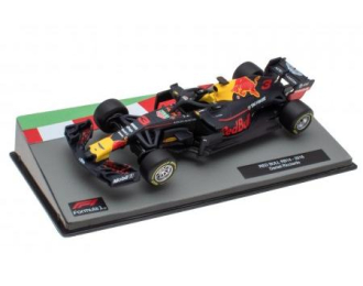 RED BULL RACING RB14 #3 "Aston Martin Red Bull Racing" Daniel Ricciardo победитель China GP (2018)