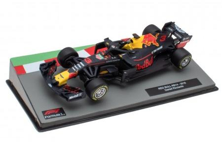RED BULL RACING RB14 #3 "Aston Martin Red Bull Racing" Daniel Ricciardo победитель China GP (2018)