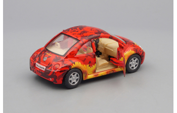 VOLKSWAGEN New Beetle, flowers