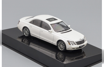 MAYBACH 57 S (2005), white