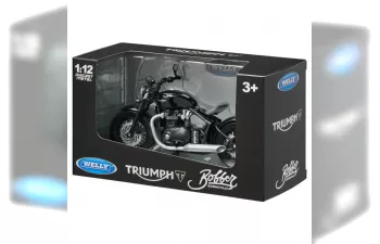 TRIUMPH Bonneville Bober (2018), black