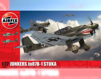 Сборная модель Junkers Ju87 B-1 Stuka