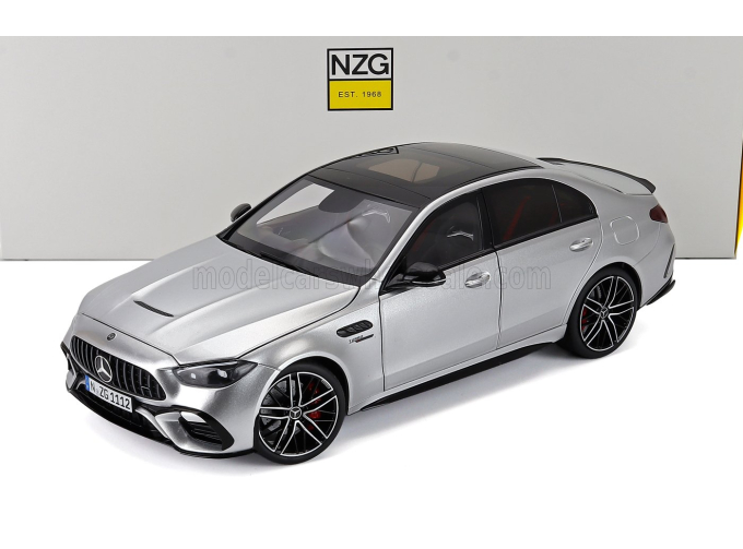 MERCEDES BENZ C-class C63 S E-performance (2024), Hightech Silver