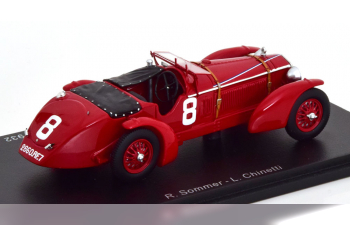 ALFA ROMEO 8C Winner 24h Le Mans, Sommer/Chinetti (1932)