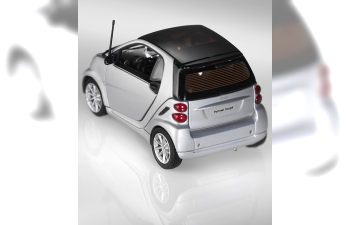 SMART ForTwo Coupe C451 (2012), silver