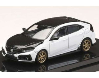 Honda Civic Hatchback (FK7) Customized Version, carbon bonnet white orchid pearl