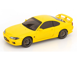 NISSAN Silvia (S15) Spec-R Aero (1999), yellow (lightning yellow)