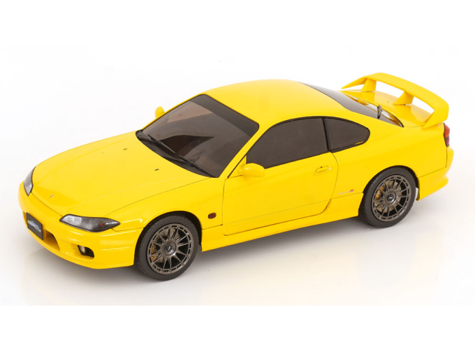 NISSAN Silvia (S15) Spec-R Aero (1999), yellow (lightning yellow)