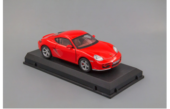 PORSCHE Cayman S, red