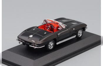 CHEVROLET Corvette Cabriolet (1963), black