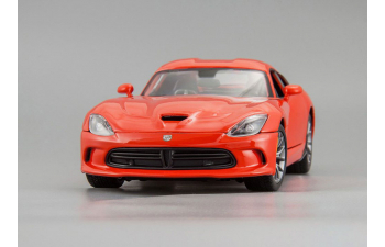 DODGE SRT Viper GTS (2013), red