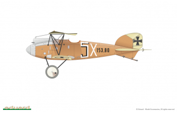 Сборная модель Viribus Unitis Albatros D.iii Oeffag