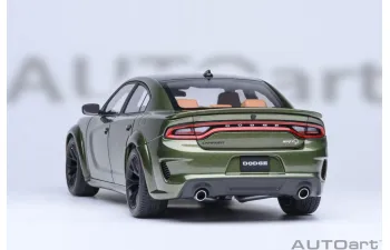 DODGE Charger Hellcat Redeye Jailbreak Coupe (2023), olive