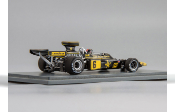 LOTUS 72F #6 Italian GP Jim Crawford (1975), black