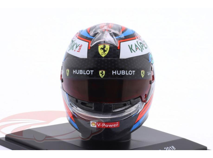 MINI HELMET Ferrari SF71H Kimi Räikkönen (2018)