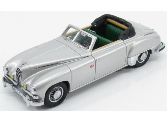 MERCEDES-BENZ 320 Wendler Cabriolet open (1950), silver