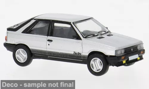 RENAULT 11 Turbo (1983), silver